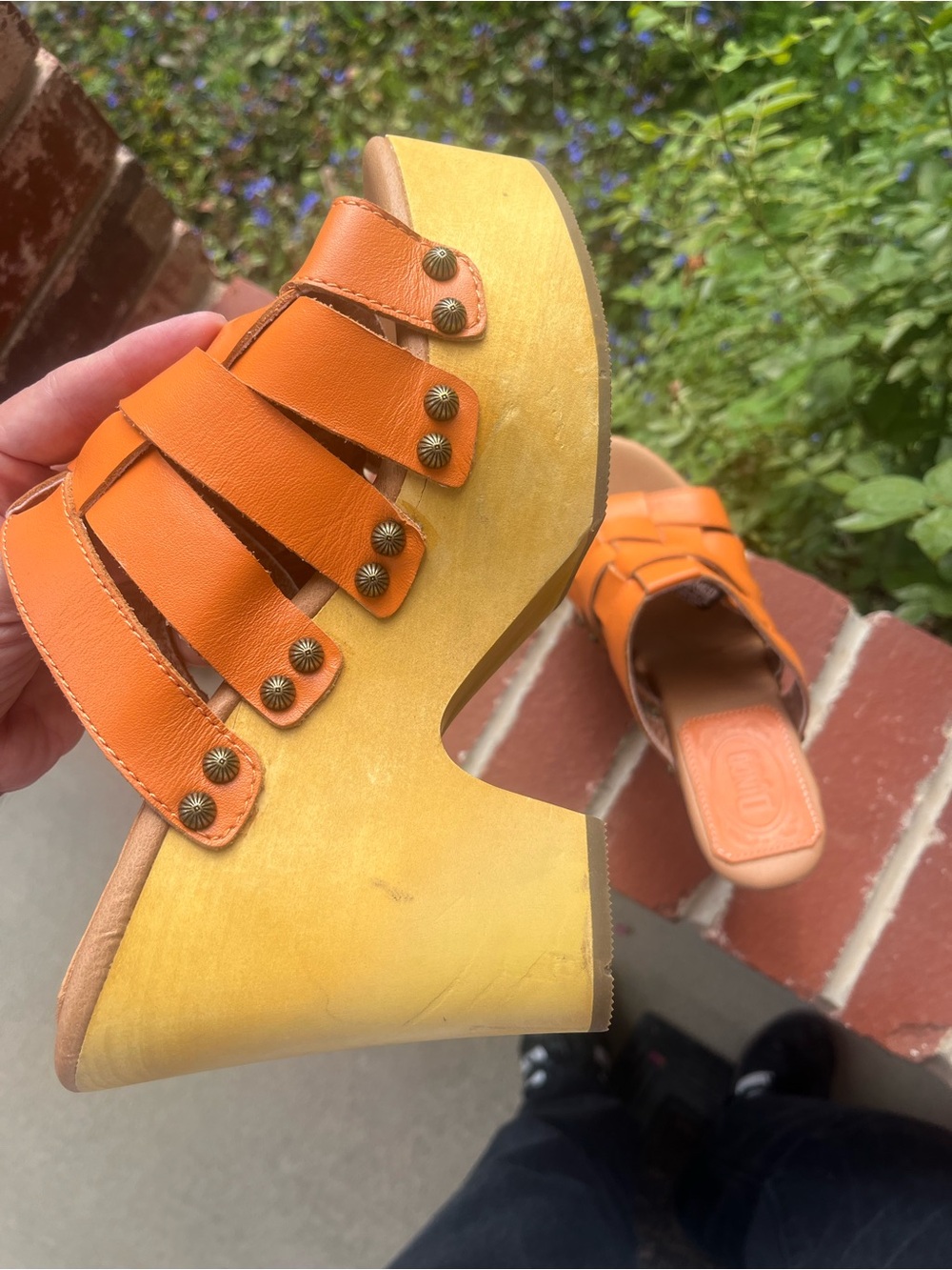 Dingo Dagwood Wedge Platform Sandals - Picture 9 of 14